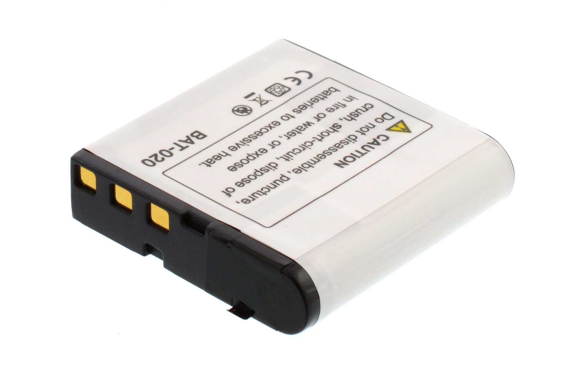 Batteria Sostitutiva Per Casio NP-40: 3,7V Li-Ion 1250mAh, Ricambio Compatibile - 2