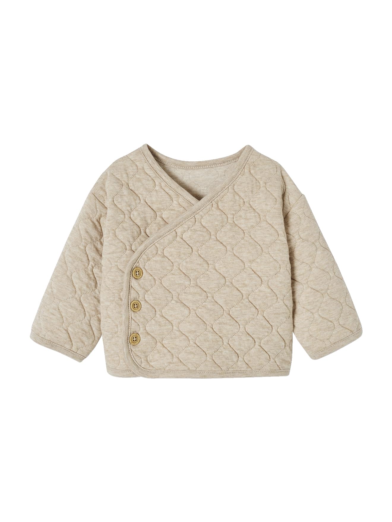 VERTBAUDET Gilet bébé matelassé Ouverture Naissance