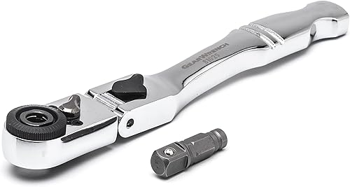 Miniatura 6 de GEARWRENCH Juego de herramientas mecánicas de cabeza delgada estándar, 45 unidades, 14 de pulgada, 6 puntos