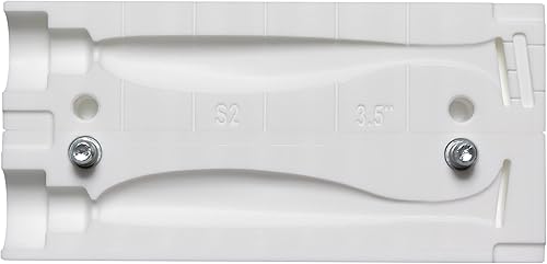 Miniatura 2 de Auténtico hecho a mano Easy Shiner Shad Bait Forma 3.5" Señuelo de plástico suave