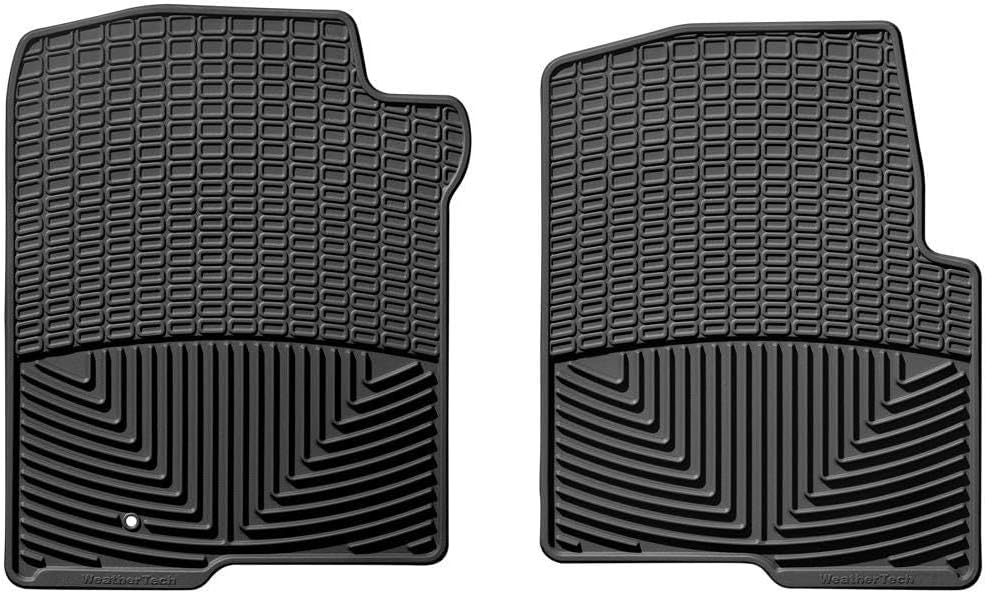 WeatherTech All-Weather Floor Mats for Ford F-150, Mark LT - 1st Row (W42TN), Tan