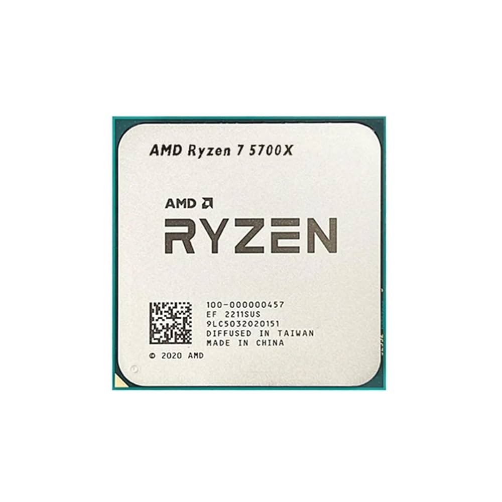 Amazon.in: Buy AMD Ryzen 7 5700X R7 5700X CPU Processor 3.4
