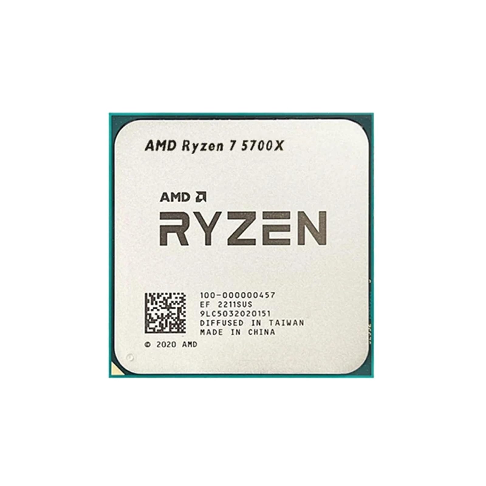 Amazon.in: Buy AMD Ryzen 7 5700X R7 5700X CPU Processor 3.4 GHz 8