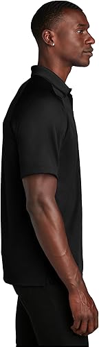 Miniatura 2 de SPORT-TEK Unisex Dry Zone Raglan Polo Casual Short Sleeve Collared Shirt for Men & Women, Top for Work, Tennis & Golf