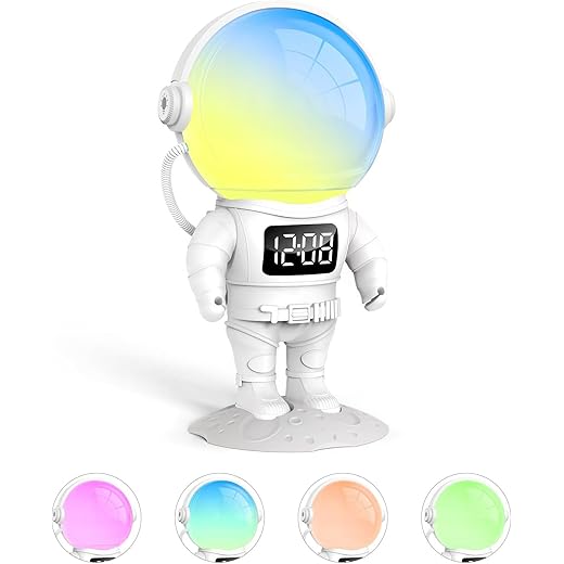 Astronaut Kids Alarm Clock
