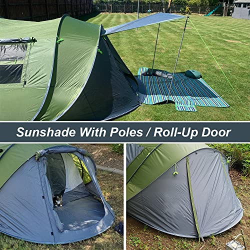 AYAMAYA 6-Person Pop-Up Tent