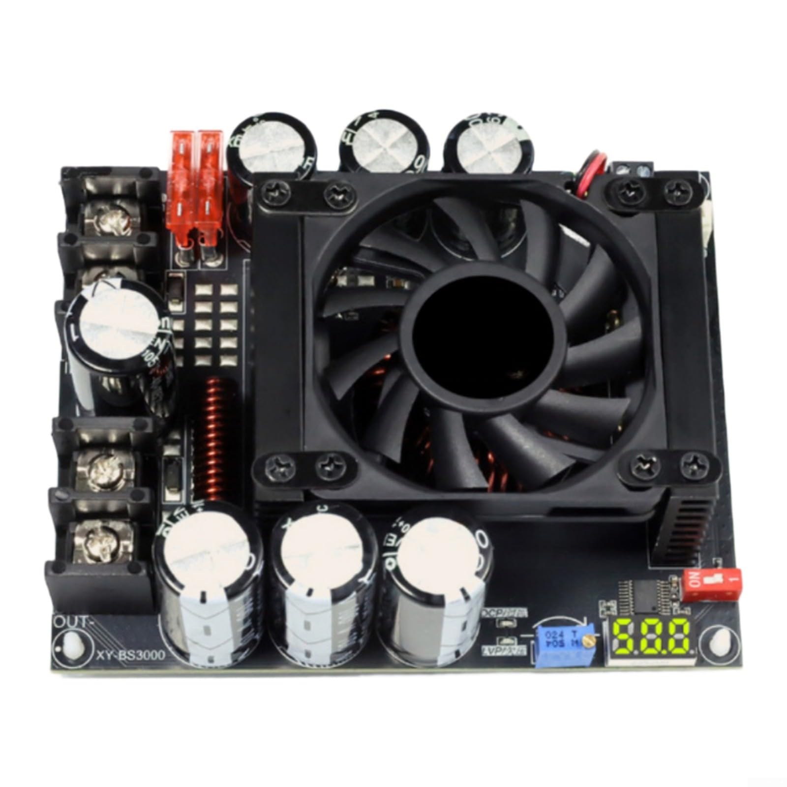 Regolabile 3000W DC-DC per modulo convertitore Boost 12V-60V a 24V-90V 50A regolatore di tensione con design a bassa ondulazione e sovracorrente per