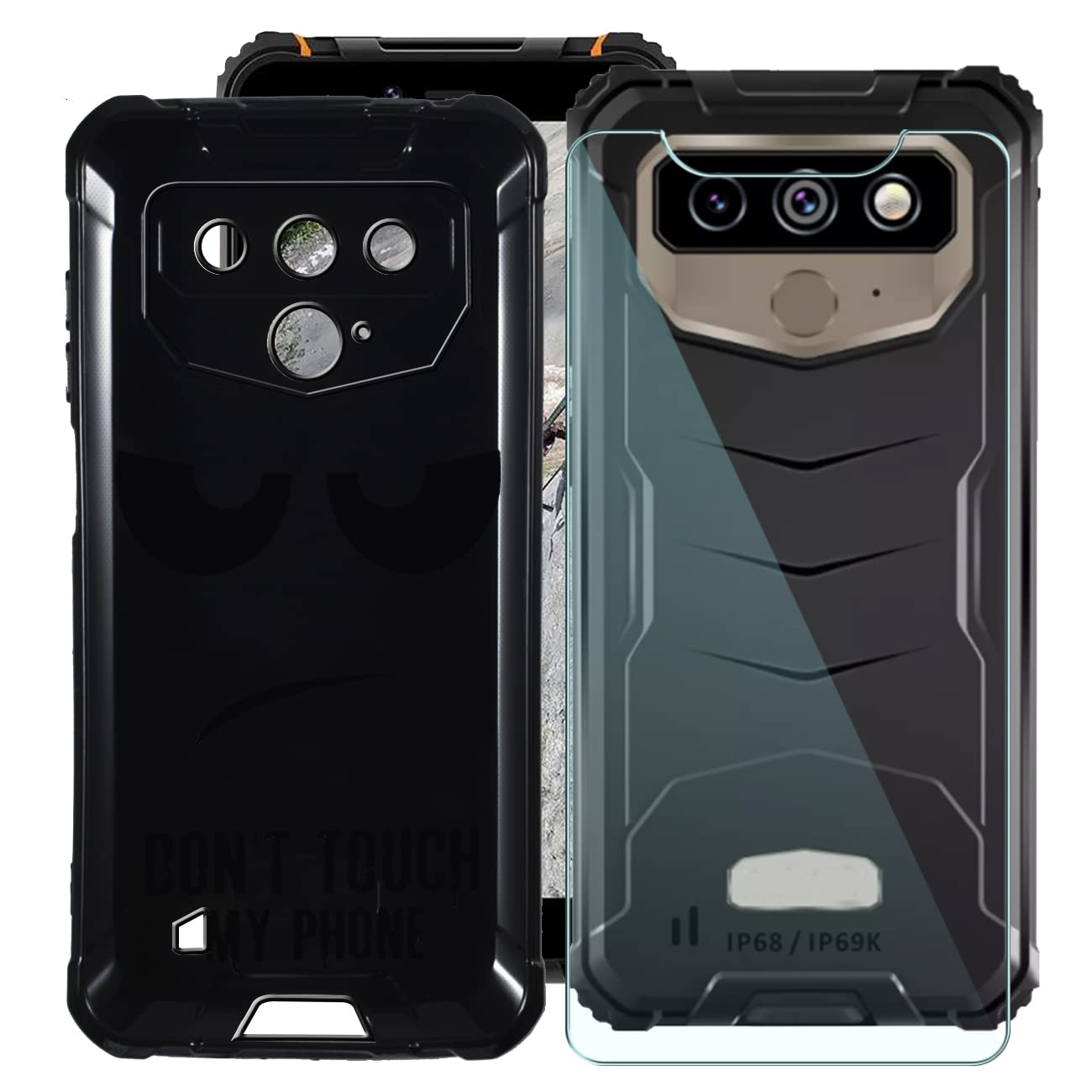 ZXLZKQ Custodia per Hotwav T5 PRO (6.00 Pollice) con [1 X