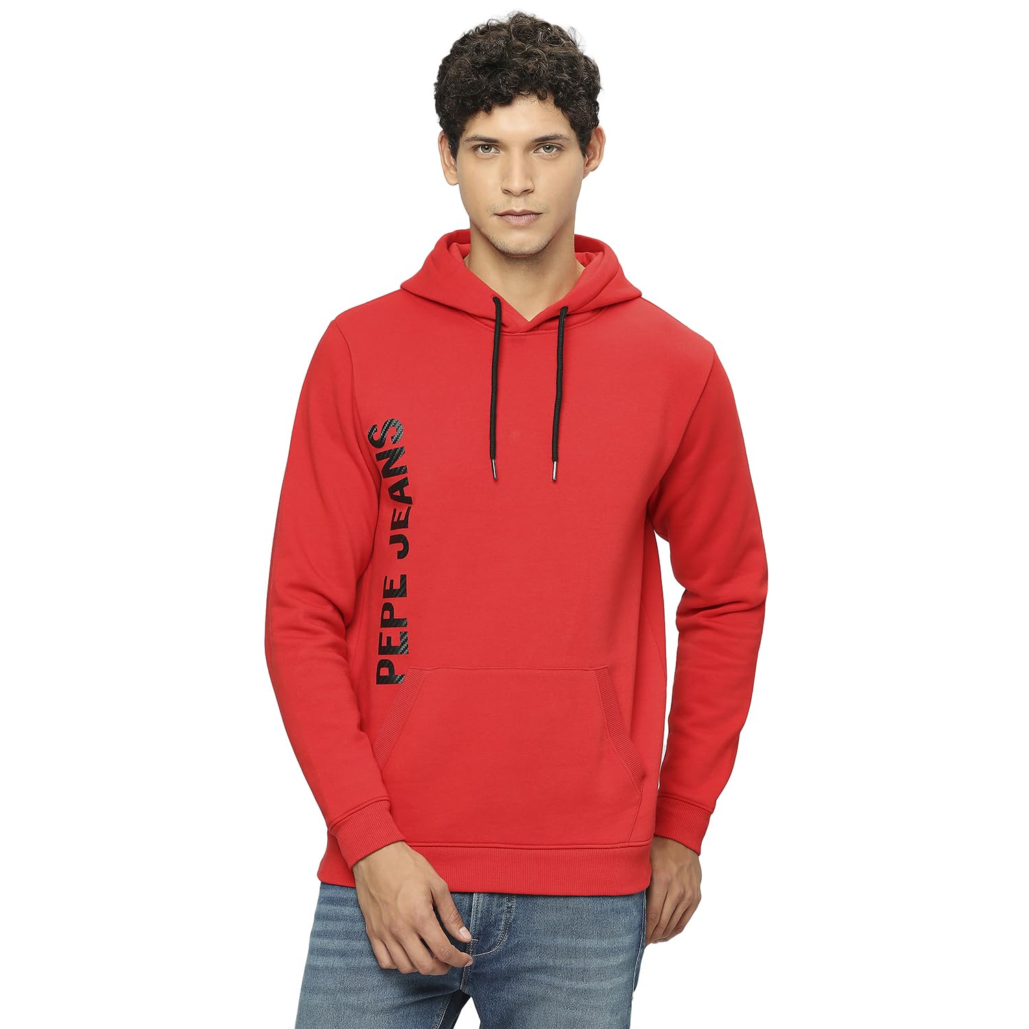 pepe jeans Men's Cotton Hooded Neck Sweatshirt-picture-25
