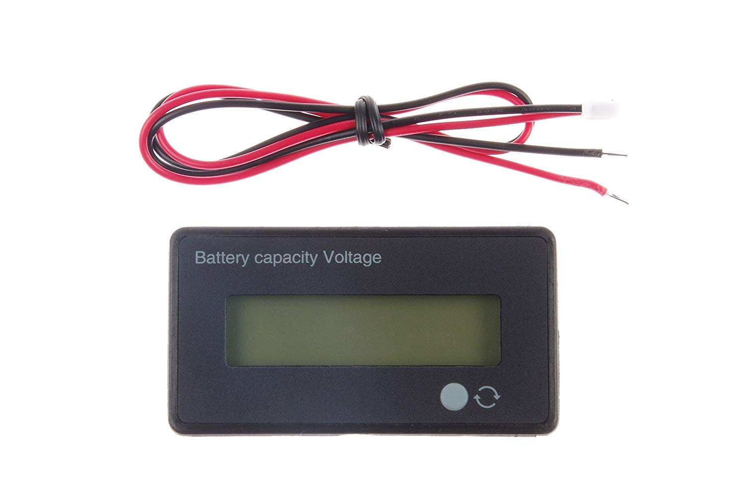 Tester Batteria Universale - Voltmetro LCD Retroilluminato Per Batterie Al Piombo, Impermeabile