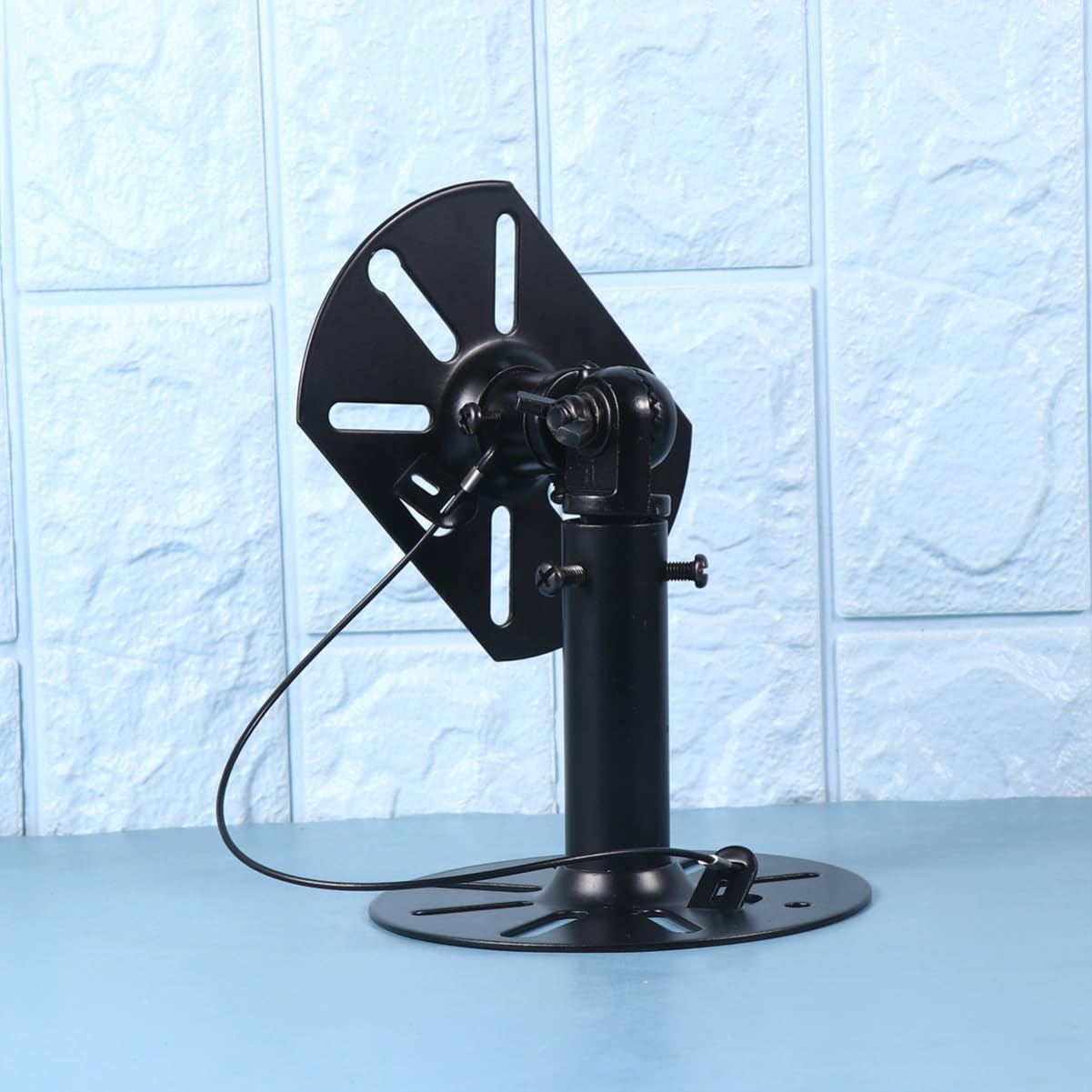 Mipcase 2pcs Speaker Hanging Stand Wall Mounted Speaker Mount Rack Gear Bite Special Ktv Sound Box Holder Mount Bracket for Home