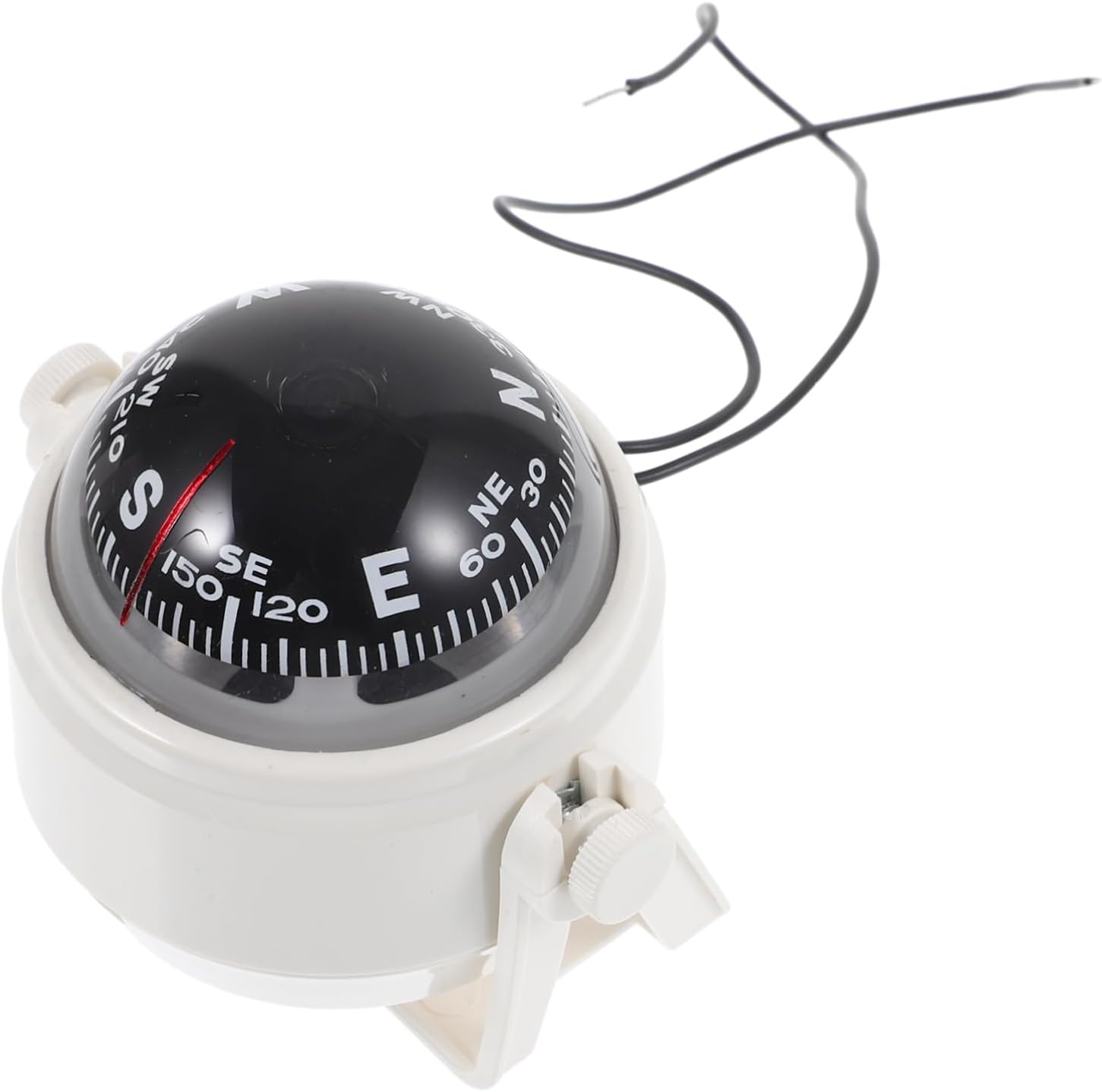 Compass Car Boat Compass Ball Compass for Boat Vehicle Mount Dashboard Compass Vehicle Navigation Boat