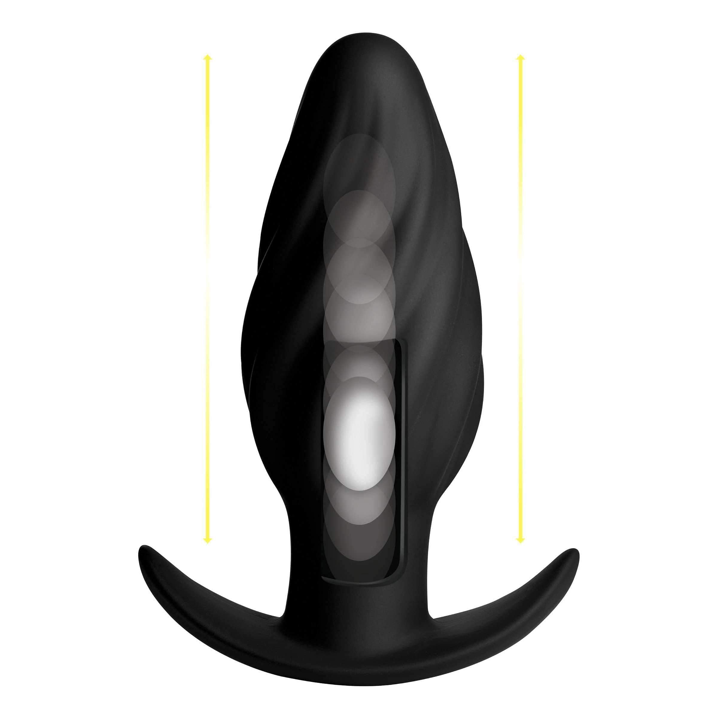 kinetic thumping 7x large anal plug Amazon.com: Kinetic Thumping 7X Large Anal Plug : Health & Household main image 0
