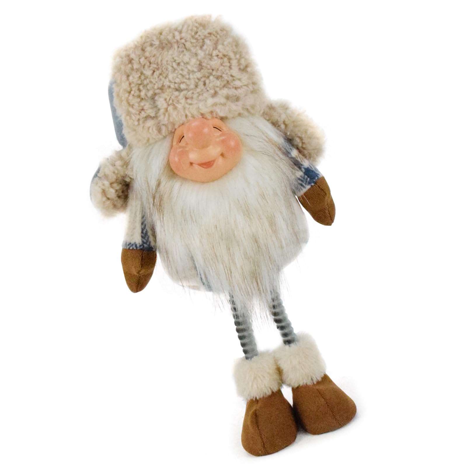 Yhplxyuus Dwarf Ornament Christmas Dwarf Christmas Tiered Tray Decoration for Adult Kid Valentines Present Swedish Tomte