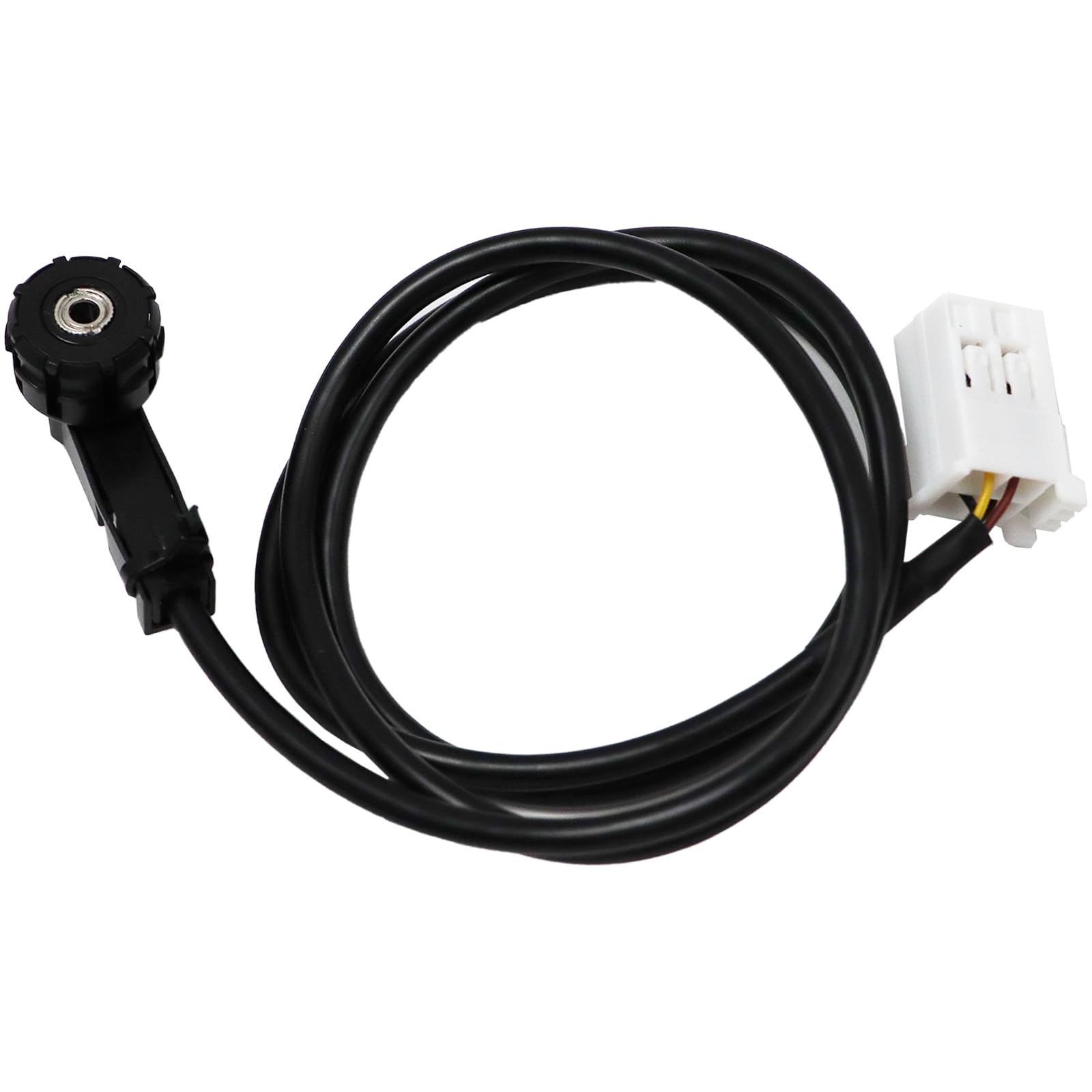 Kabel wejściowy do radia Aux do klasy C W203 S203 CL203 CLK W209 C209 A209 Aux wejście radiowe kabel wiązka przewodów A2034401808