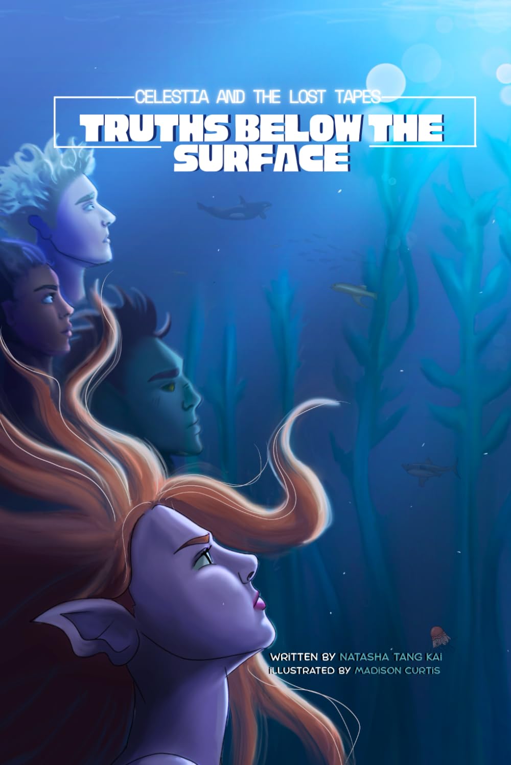 Celestia and the Lost Tapes: Truths Below the Surface (Mysterious Earth)
