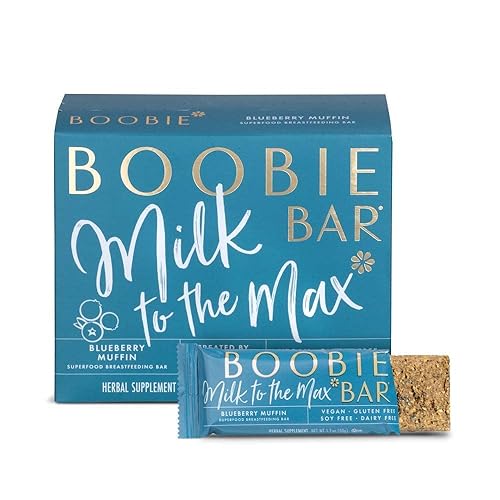 Barras de chocolate con chispas y avena Boobie Bar The Original Lactation Bar