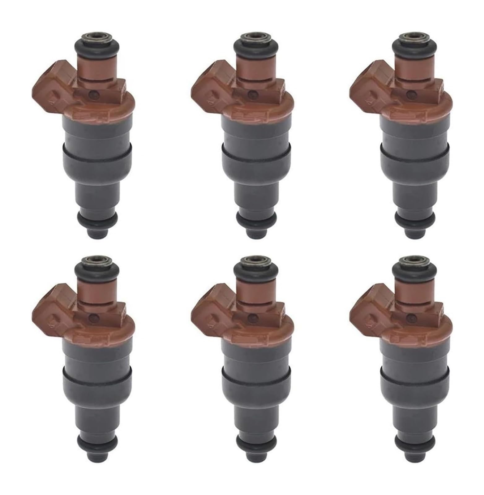 Kkiudvc 4612402(6Pcs) Car Fuel Injector For Dodge For Caravan For Truck For Grand V6 3. Fuel Injector 4612402 4612177 Fj210 Engine Parts(4612402(6Pcs))