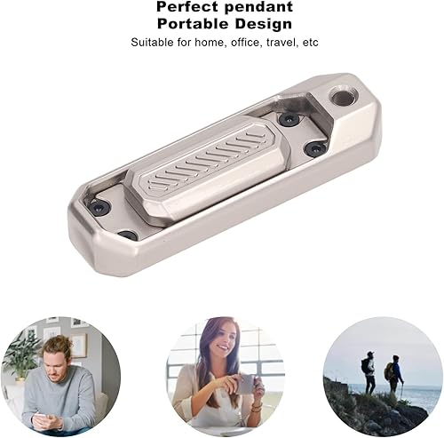 Miniatura 3 de VBESTLIFE Deslizador de metal para personas inquietas con TDAH para adultos, alivio del estrés, juguetes de escritorio de oficina, regalos de