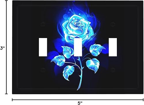 Vista 725 de Placa de pared con interruptor de luz de doble interruptor de pared para niños, diseño de dinosaurio, galaxia, espacio exterior, planeta, nebulosa