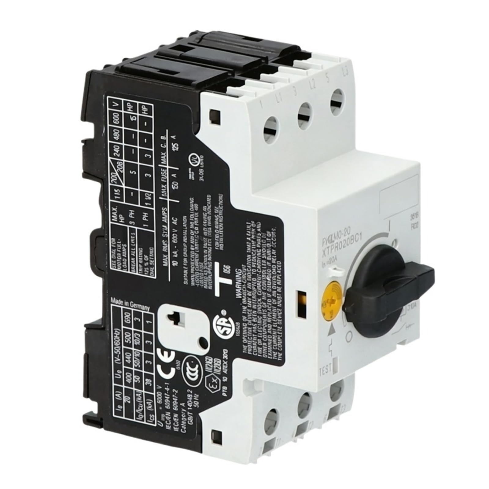 CJKXPZMH PKZM0-20 Motor Protection Circuit Breaker