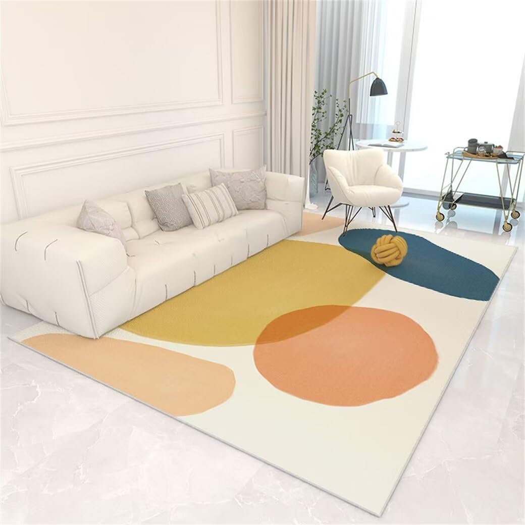 Tapis ados 90x180cm créez un nid douillet jaune moutarde