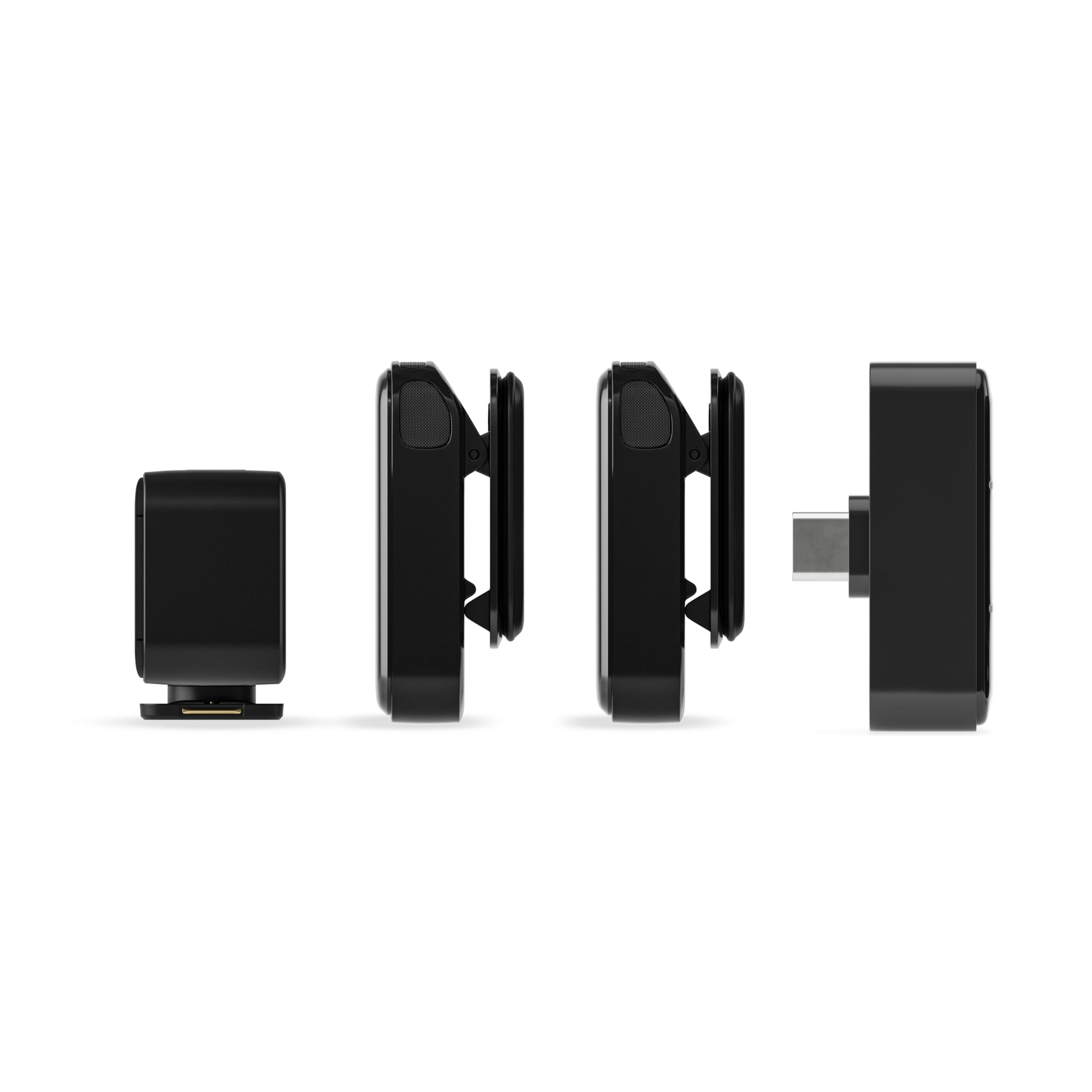 RØDE Wireless Micro Kompaktes kabelloses Mikrofon-Kamerakit Zwei Mikrofone Kamerareceiver Smartphone-Receiver Ladecase USB-C Schwarz