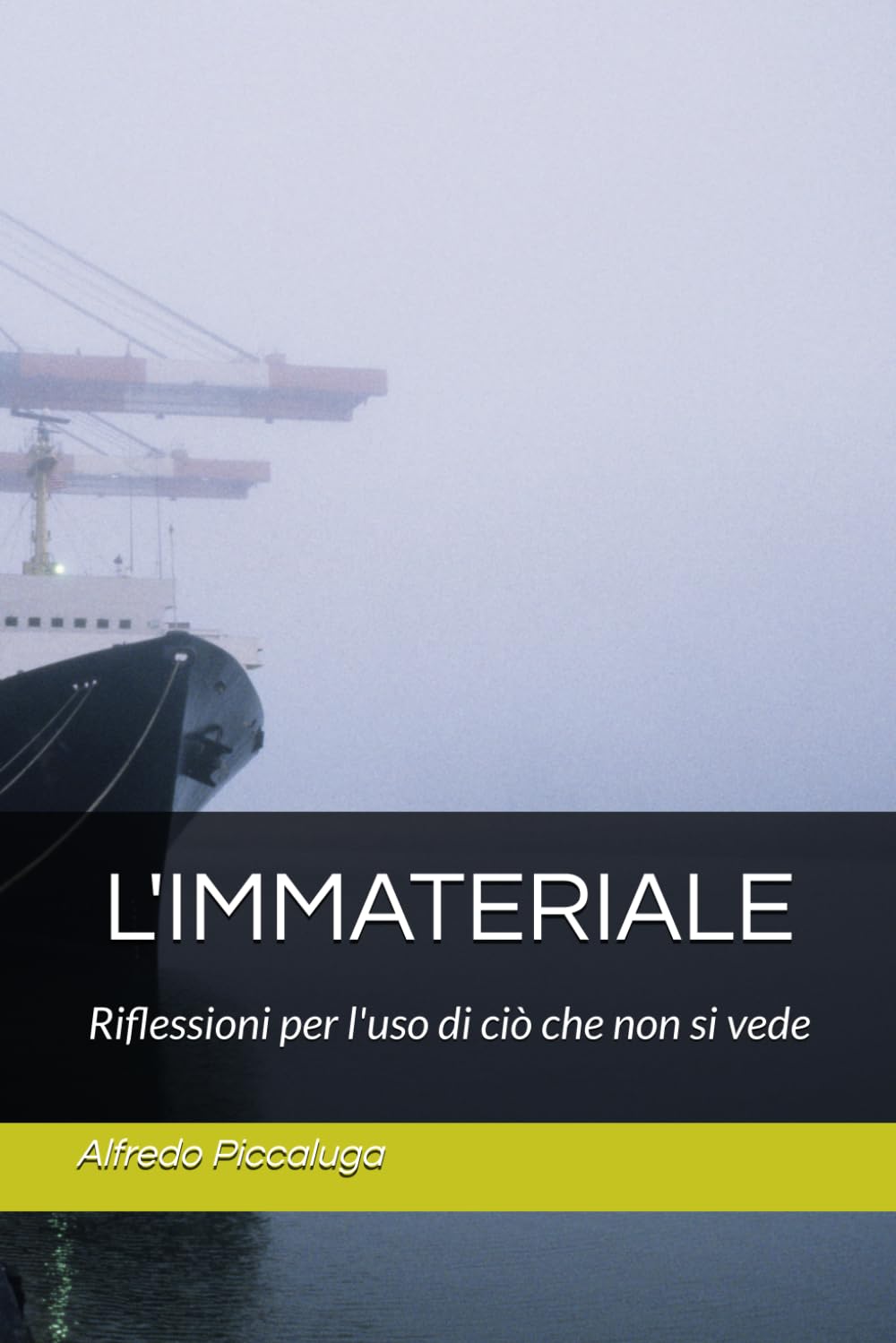 L'IMMATERIALE: Riflessioni sull'uso di ciò che non si vede