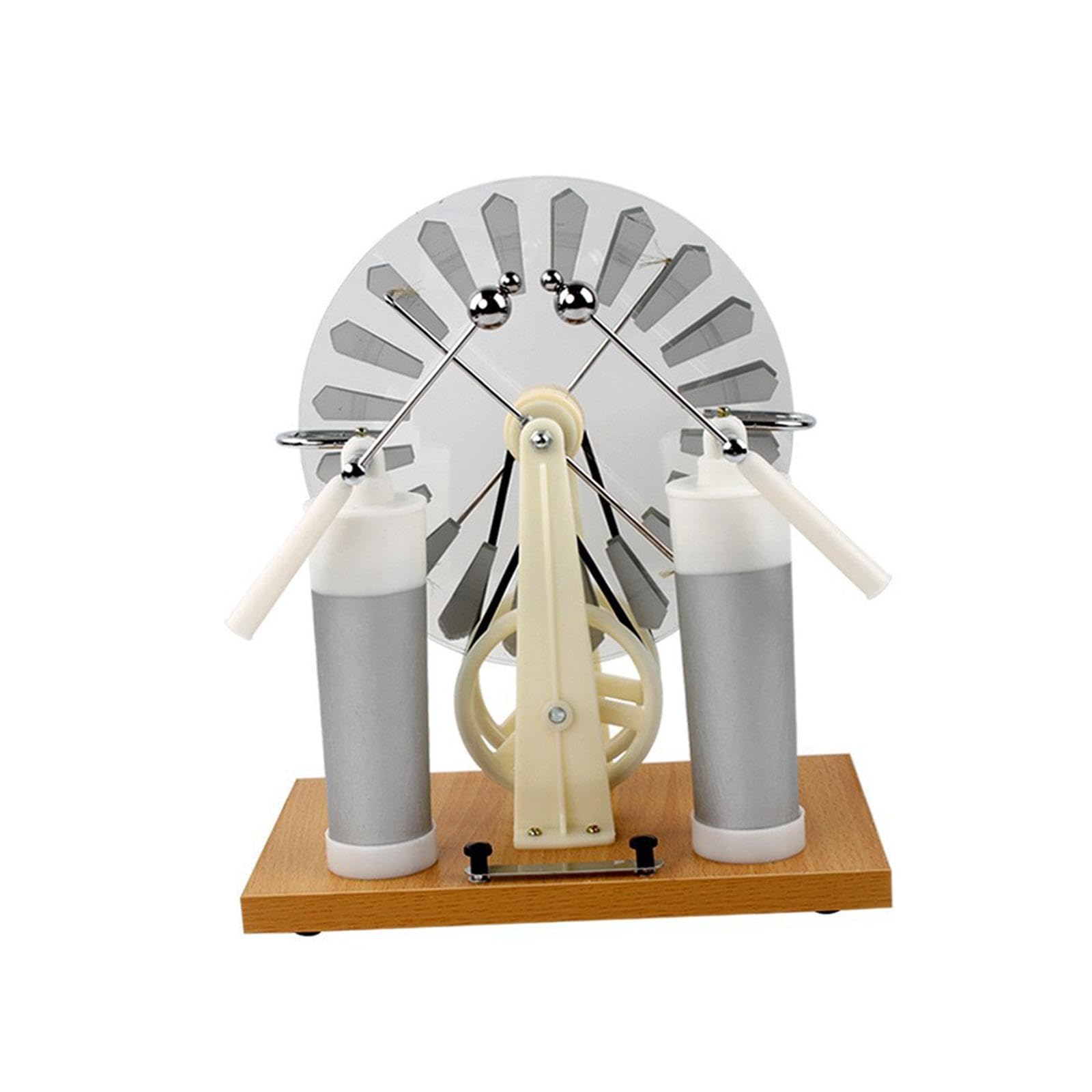 大人の科学マガジン ウィムズハースト式静電気発生器 Amazon | PEWETE 静電気発生器 ライデンジャー発生器 静電
