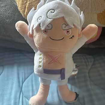 ニカルフィ　ワンピース　20cm ぬいぐるみ　ルフィ Amazon.co.jp: ワン ピ ワンピ ース ルフィ ニカ ぬいぐるみ