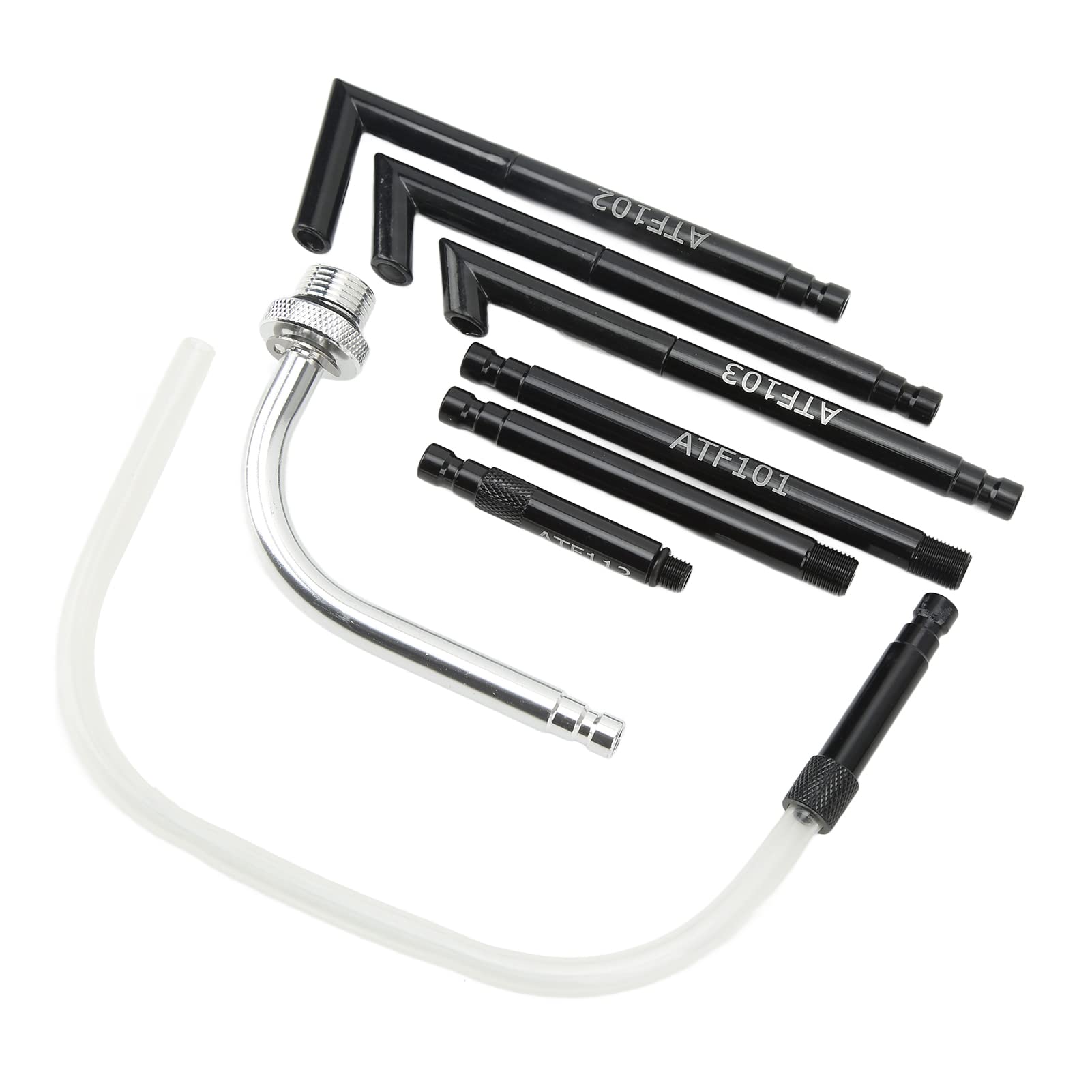 13 szt. Adapter do napełniania skrzyni biegów ATF Adapter do napełniania przekładniowego ze stali węglowej Pompa płynu do napełniania Zestaw narzędzi do skrzyń biegów dla