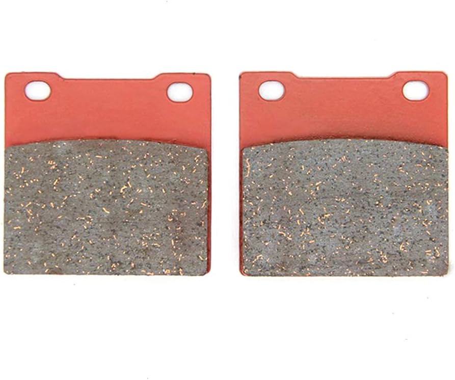 1 pair Motorbike Rear Ceramic Organic Brake Pads for Kawasaki ZZR 1100 ZX1100 (D1-D9) (ZX11) (1993-2001)