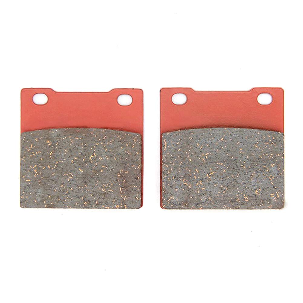 1 pair Motorbike Rear Ceramic Organic Brake Pads for Kawasaki ZZR 1100 ZX1100 (D1-D9) (ZX11) (1993-2001)