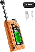 TopTes PT760 Rechargeable Gas Leak Detector with 12" Extendable Probe, %LEL Display & Flashlight for Natural Gas, Propane, Methane - Home & RV Safety