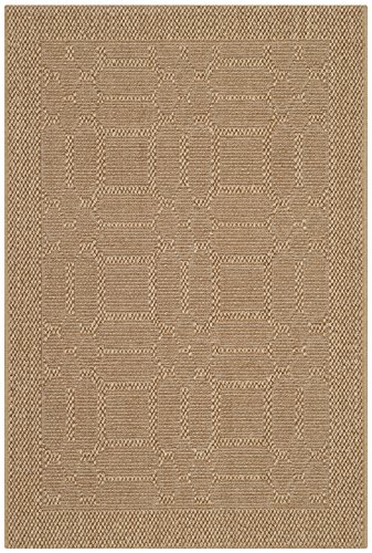 Safavieh Palm Beach Collection PAB323M Sisal & Jute Accent Rug, 2  x 3 , Maize