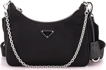 Pre-Loved Re-Edition 2005 Shoulder Bag Small, Black