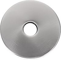 Vista 1 de DOITOOL Brida de brazo de ducha, cubierta de brida de ducha de acero inoxidable, placa de cubierta redonda de repuesto para cabezal de ducha, grifo