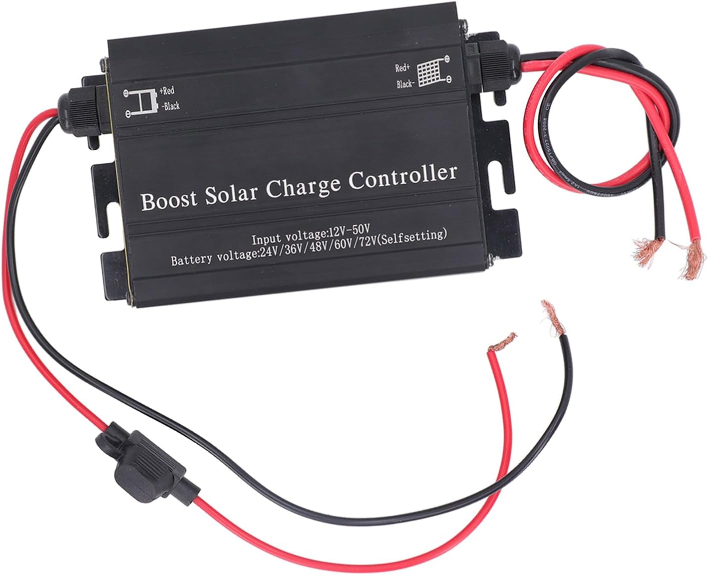 24V 72V Solar Boost Controller MPPT 97% Efficiency with Real Time Display for Lithium Iron Batteries Wide Compatibility Low Energy Consumption