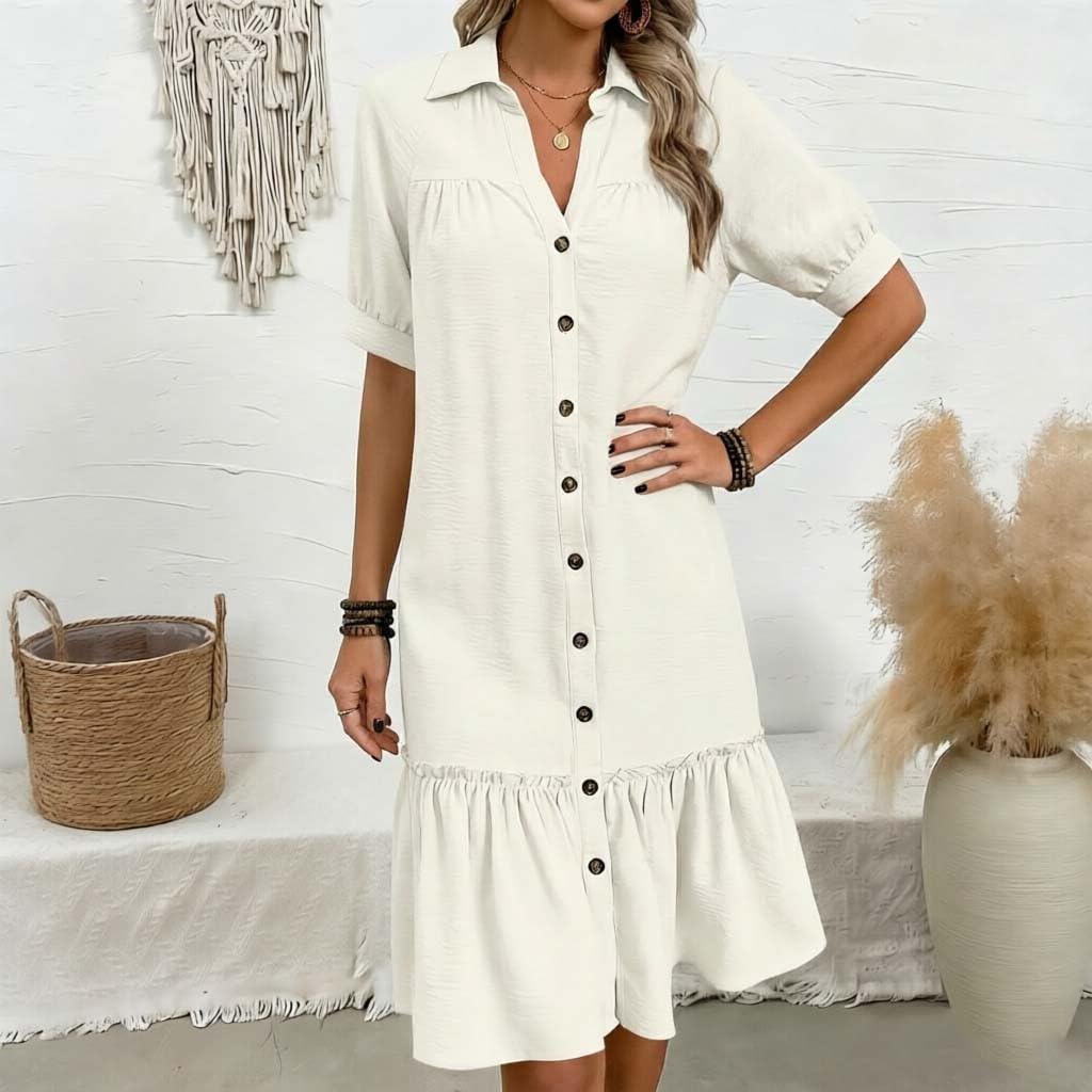 2026 Chemise élégante à Boutons en Douce satinée pour Un décontracté Quotidien féminin Parfaite Printemps été