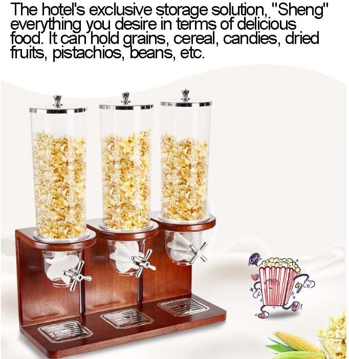 Distributeur de céréales pour un buffet de petit-déjeuner convivial - 6