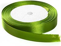 Vista 18 de Cinta de tela de satén de color liso