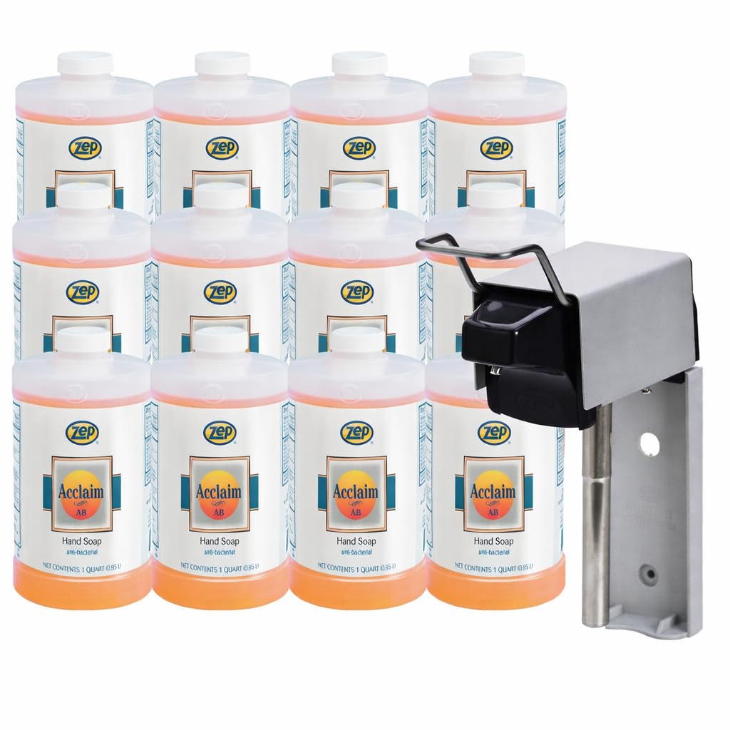 Amazon.com : Zep Acclaim Antibacterial Liquid Hand Soap and D-1000
