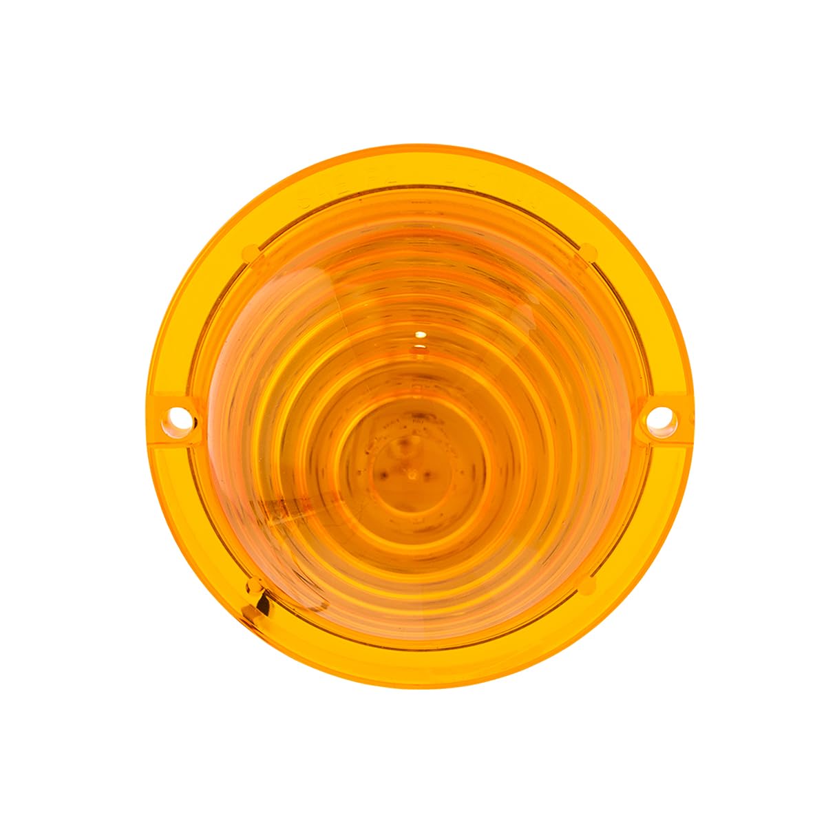 United Pacific 38278 13LED Beehive Truck-Lite Style Cab Light, Polycarbonate Lens, Sealed Housing, DOT/SAE P2, IP67 – Amber LED/Amber Lens - ONE Unit