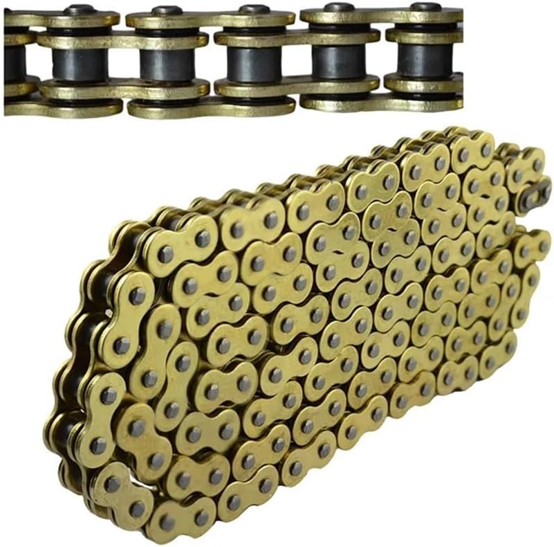 Motorcycle Accessories Drive Chain 525 Pitch Heavy Duty O Ring Chain 120 Links
