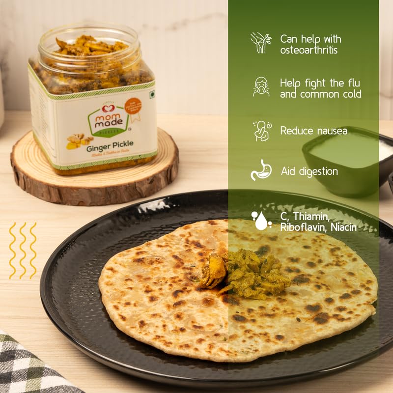 Kansal's Mom Made Ginger Pickle, 500gms – Best Homemade Adrak Ka Punjabi Achaar 1