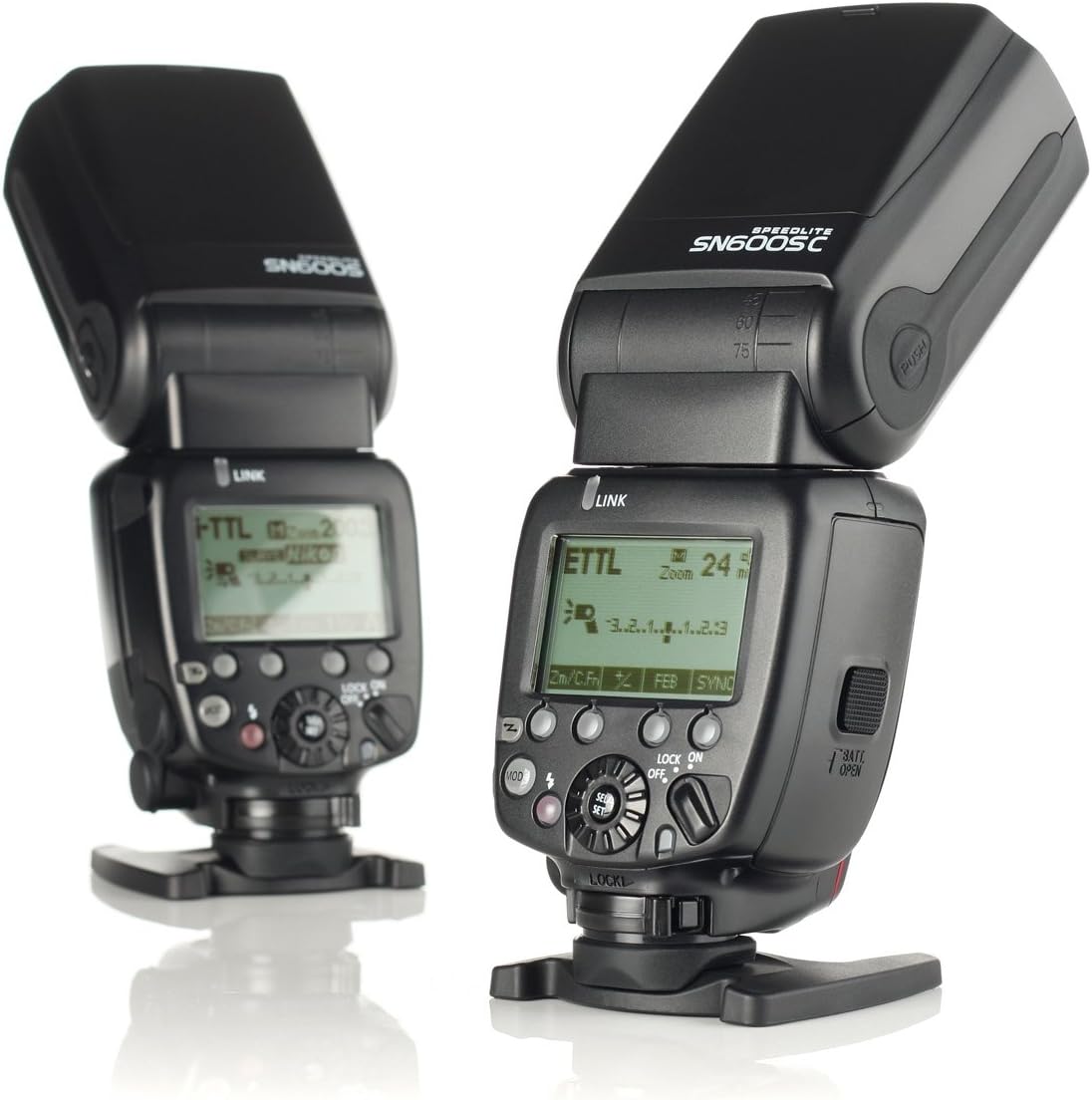 Shanny SN600SC Master E-TTL Flash Speedlite Flashgun for Canon Models