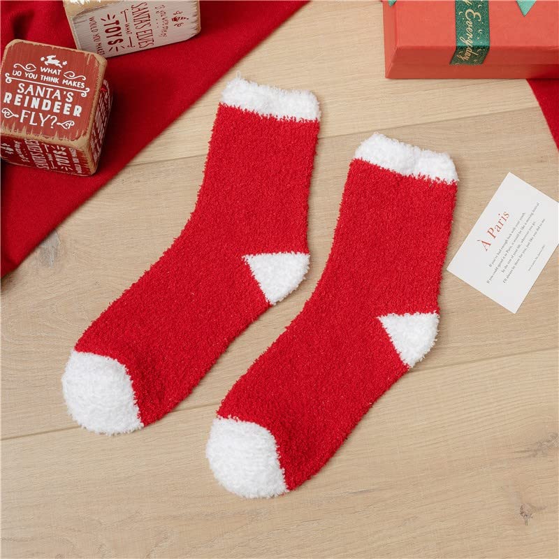 VGEBY Chaussettes pour chien en coton Chaussettes pour chien de Noël, 5