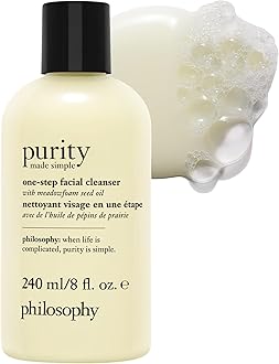 philosophy purity one-step facial cleanser | gentle face cleanser with meadowfoam seed oil