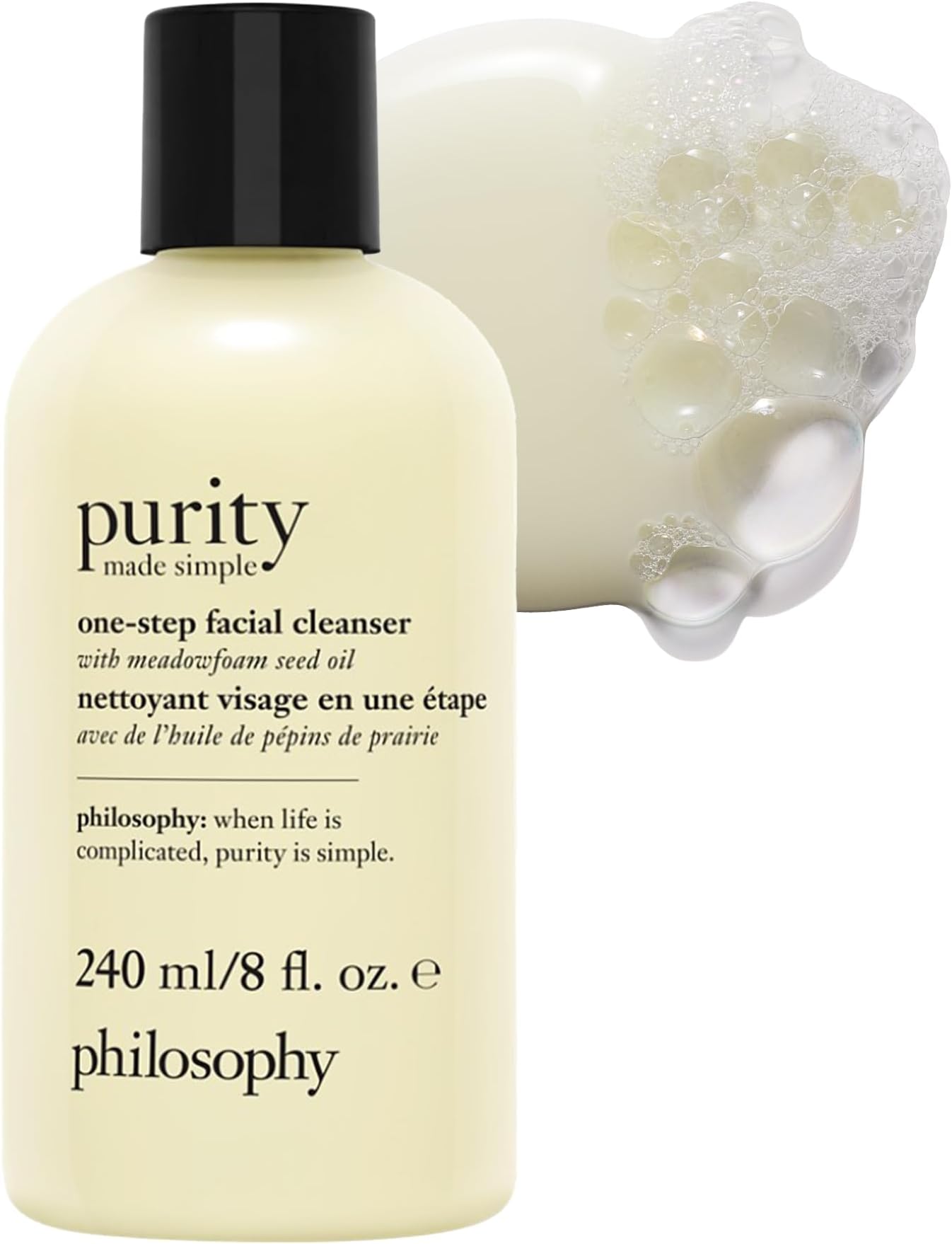 philosophy Purity Made Simple One-Step Facial Cleanser, 8 oz