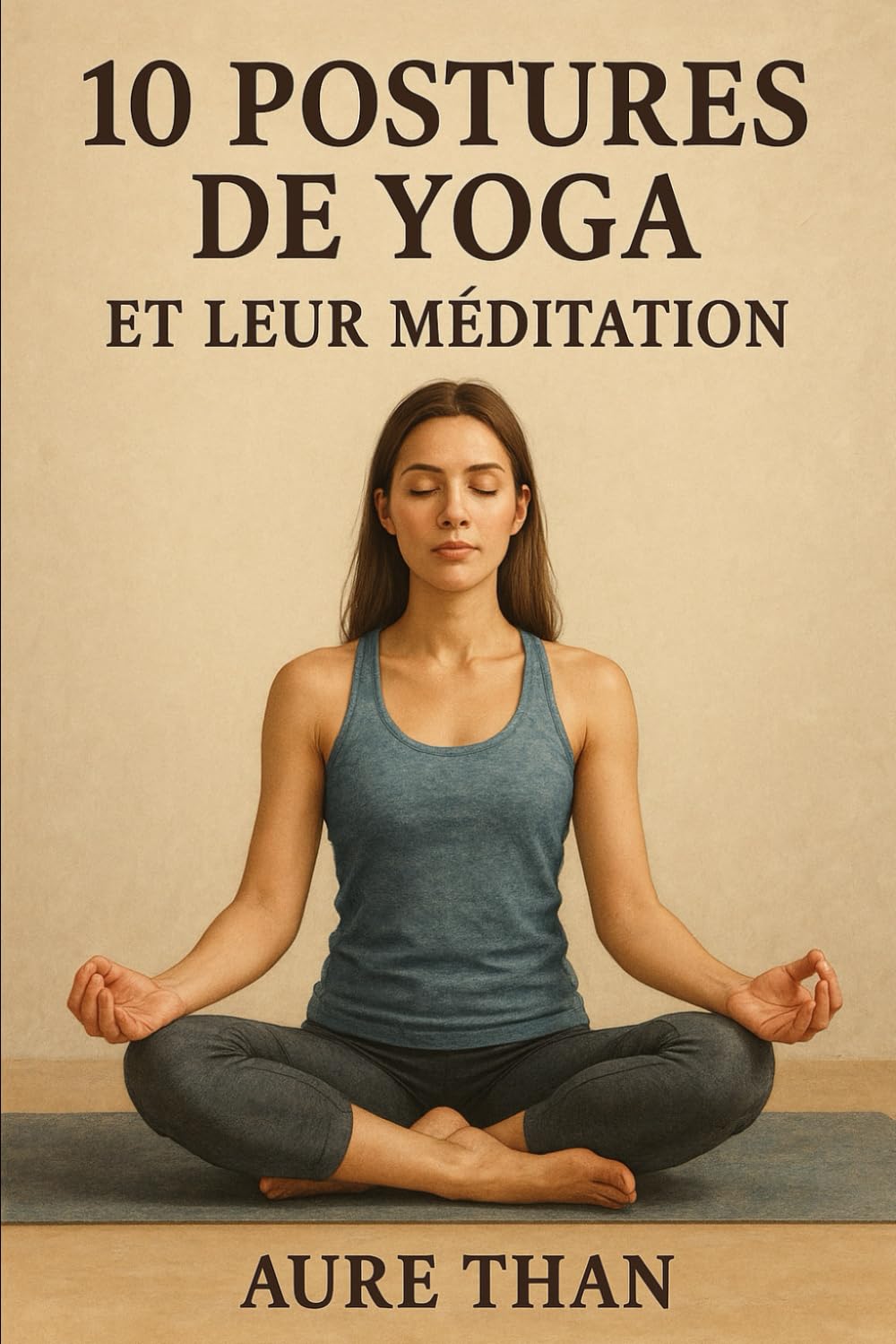 10 postures de yoga et leurs méditations (Bien-être avec Aure Than)